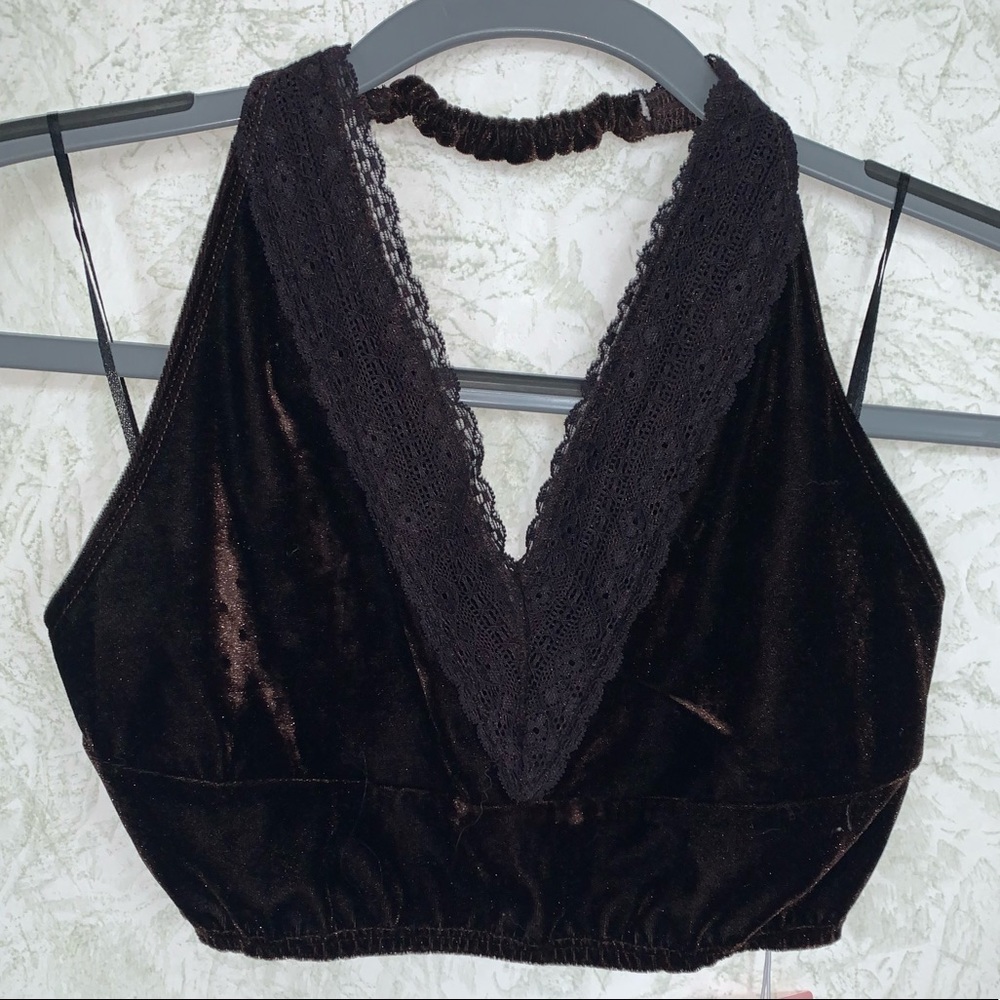 Velvet Bralette